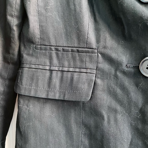 ❤️ Black Gap blazer ❤️ - Picture 7 of 11